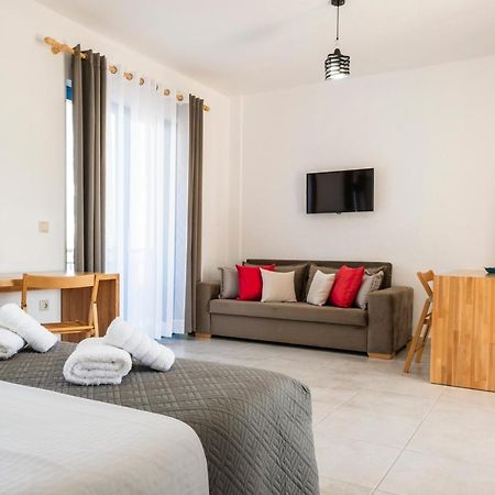Blue Horizon Hotel Himare Buitenkant foto