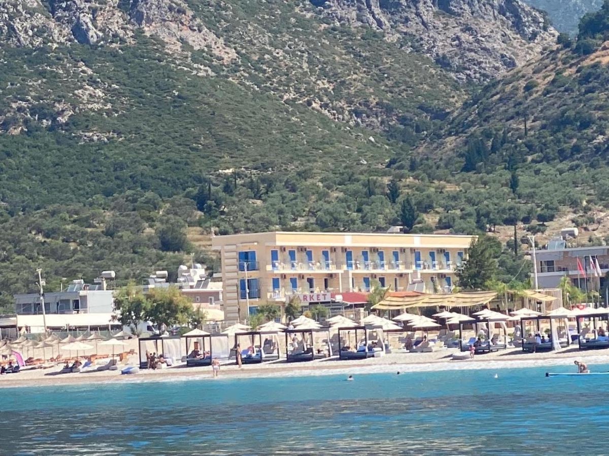 Blue Horizon Hotel Himare Buitenkant foto