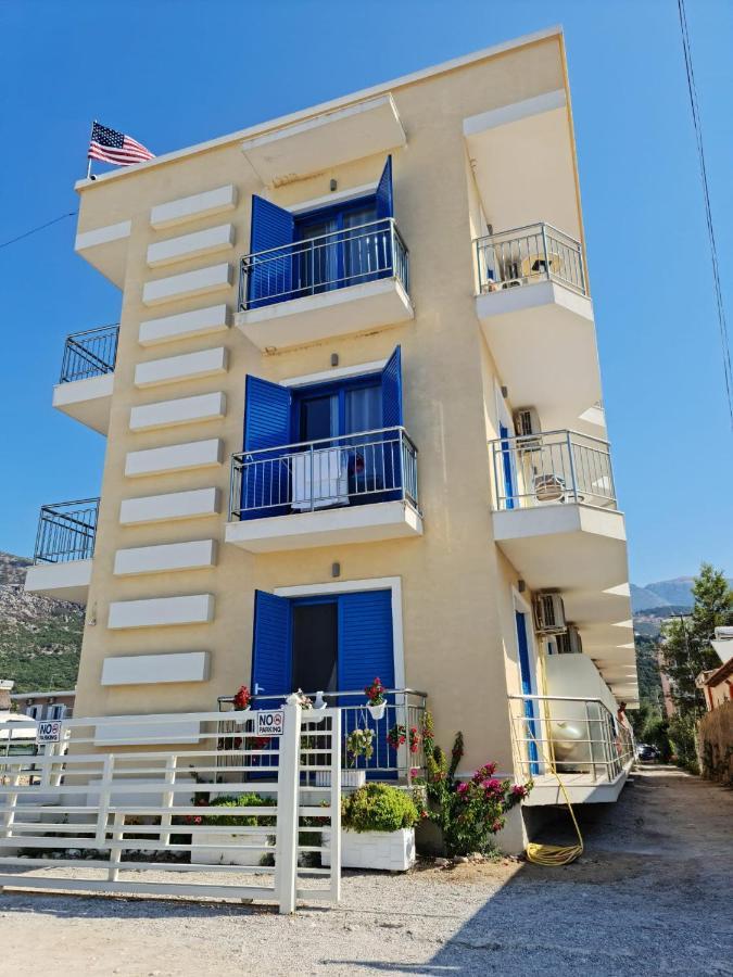Blue Horizon Hotel Himare Buitenkant foto