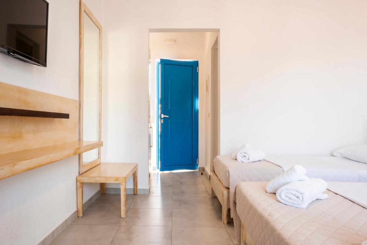 Blue Horizon Hotel Himare Buitenkant foto