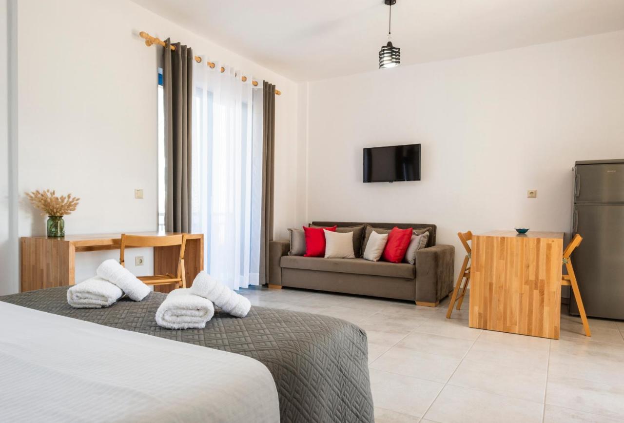 Blue Horizon Hotel Himare Buitenkant foto